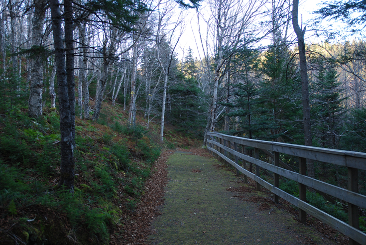 Traverse the Fundy Trail Parkway